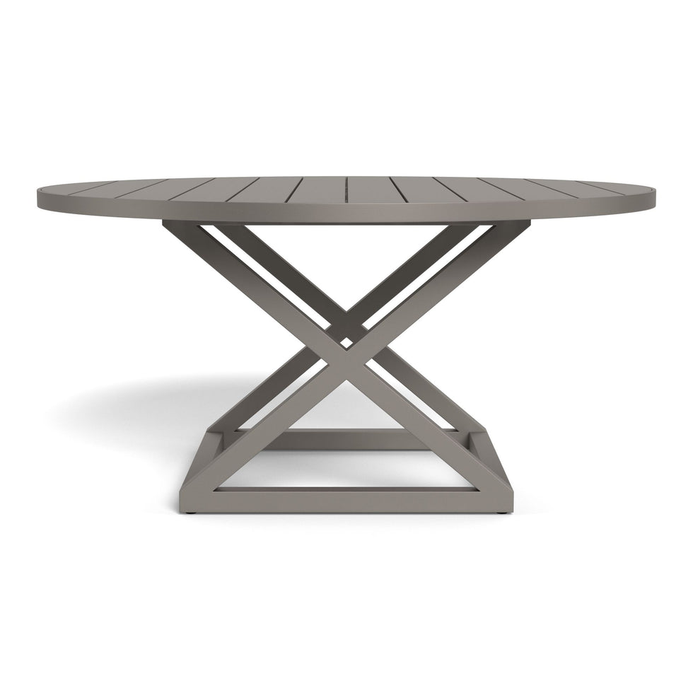 Harbour - Pacific Aluminum Round Dining Table 60"