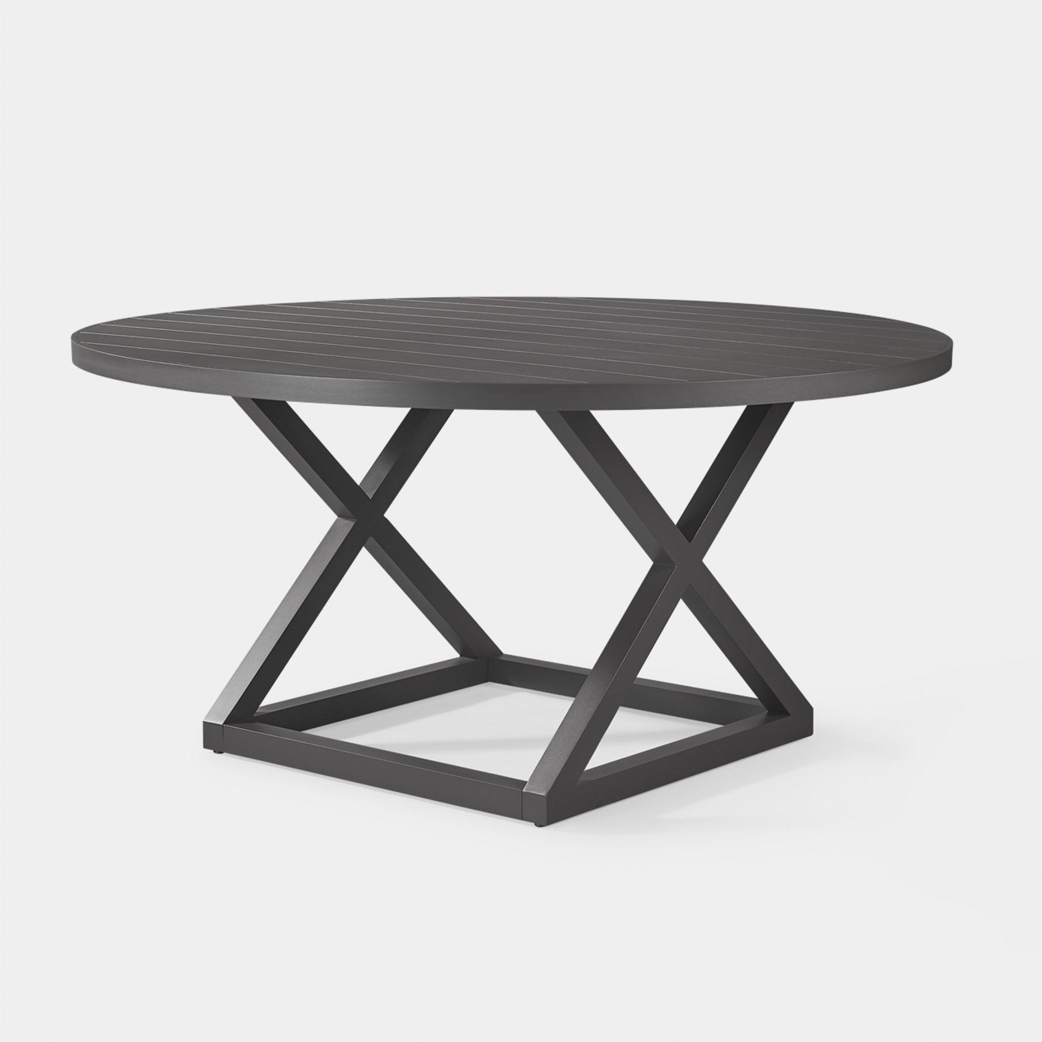 Harbour - Pacific Aluminum Round Dining Table 60"