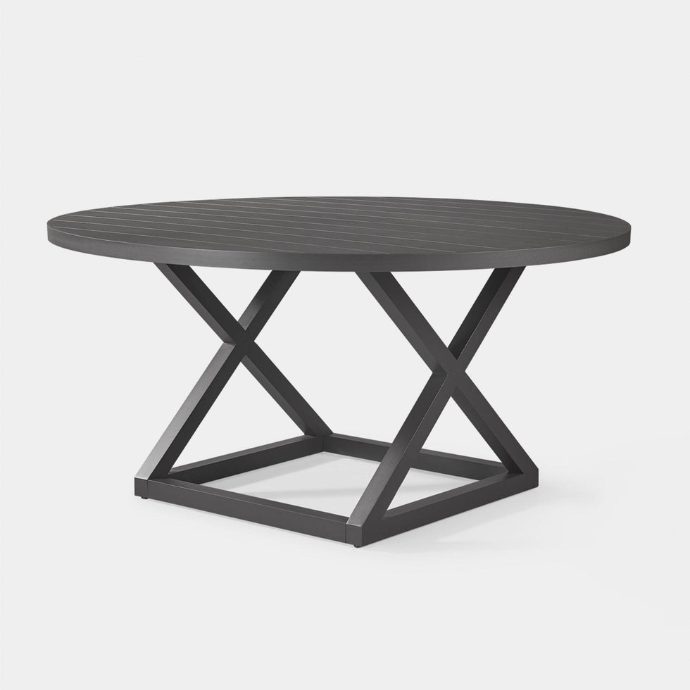 Harbour - Pacific Aluminum Round Dining Table 60"