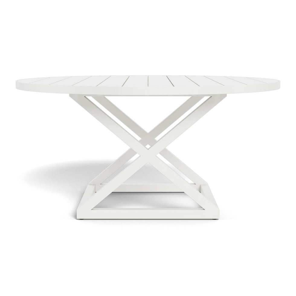 Harbour - Pacific Aluminum Round Dining Table 60"