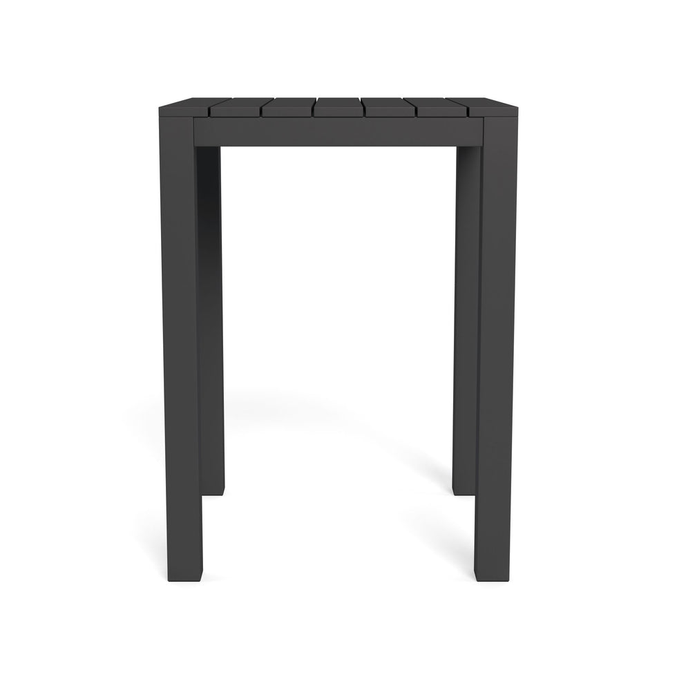 Harbour - Pacific Aluminum Square Bar Table