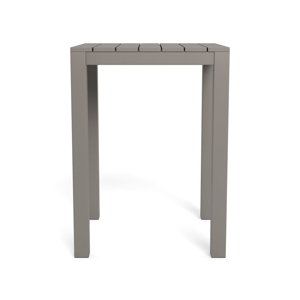 Harbour - Pacific Aluminum Square Bar Table