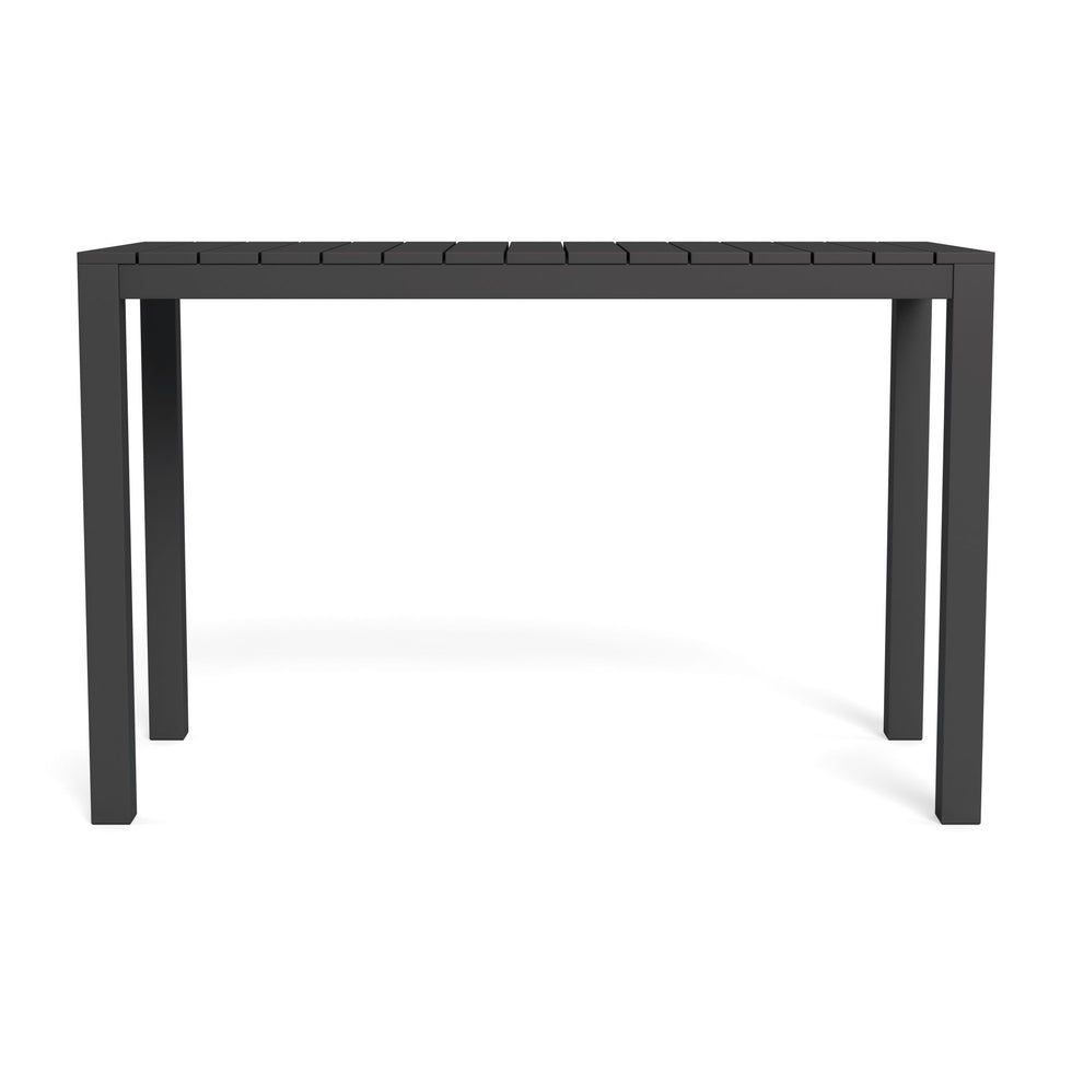 Harbour - Pacific Aluminum Rectangle Bar Table
