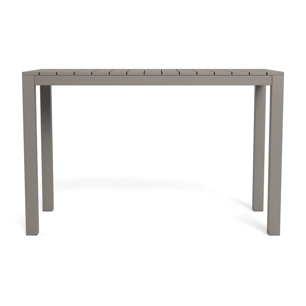 Harbour - Pacific Aluminum Rectangle Bar Table
