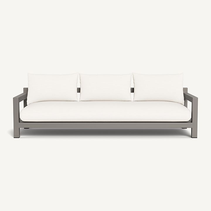 Harbour - Pacific Aluminum 3 Seat Sofa