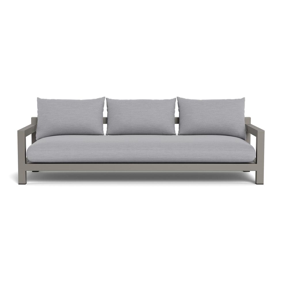 Harbour - Pacific Aluminum 3 Seat Sofa