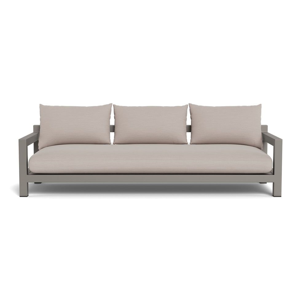 Harbour - Pacific Aluminum 3 Seat Sofa