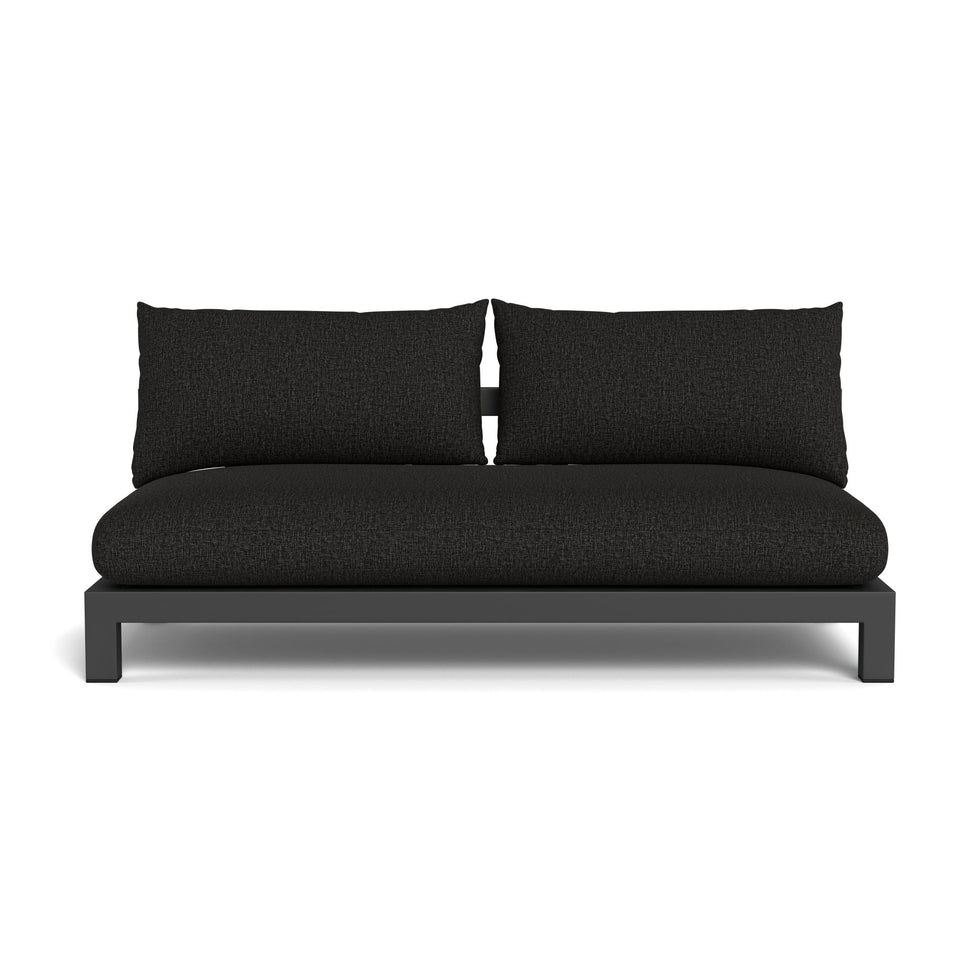 Harbour - Pacific Aluminum 2 Seat Armless Sofa