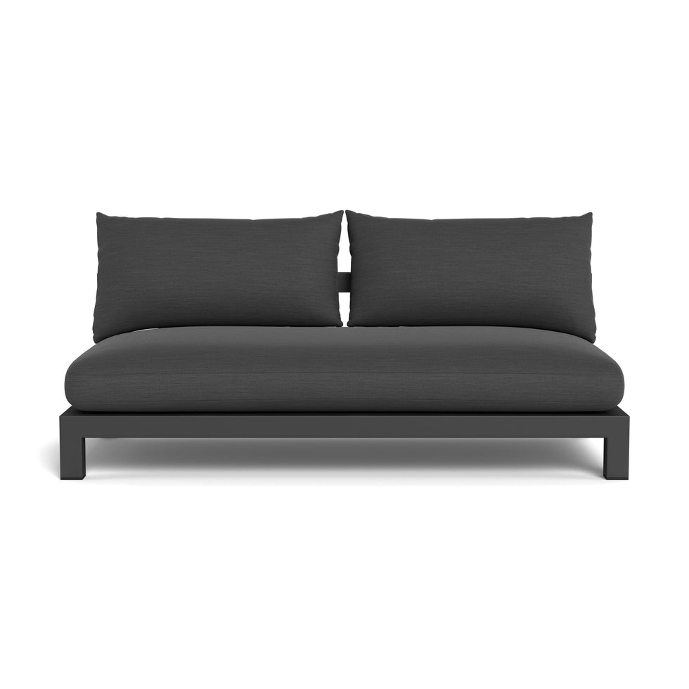 Harbour - Pacific Aluminum 2 Seat Armless Sofa