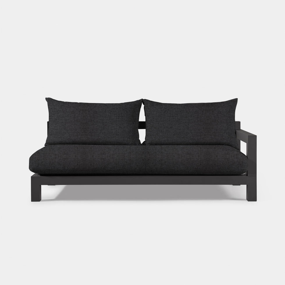 Harbour - Pacific Aluminum 2 Seat 1 Arm