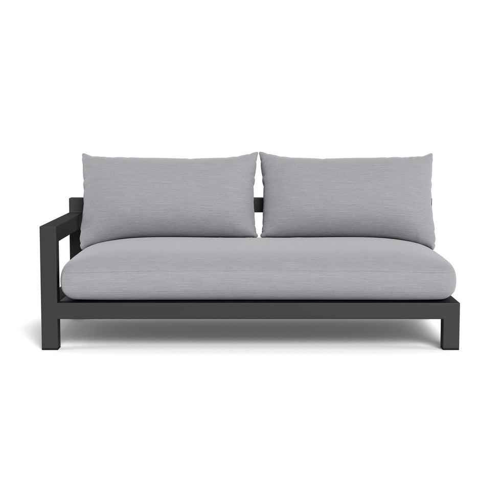 Harbour - Pacific Aluminum 2 Seat 1 Arm