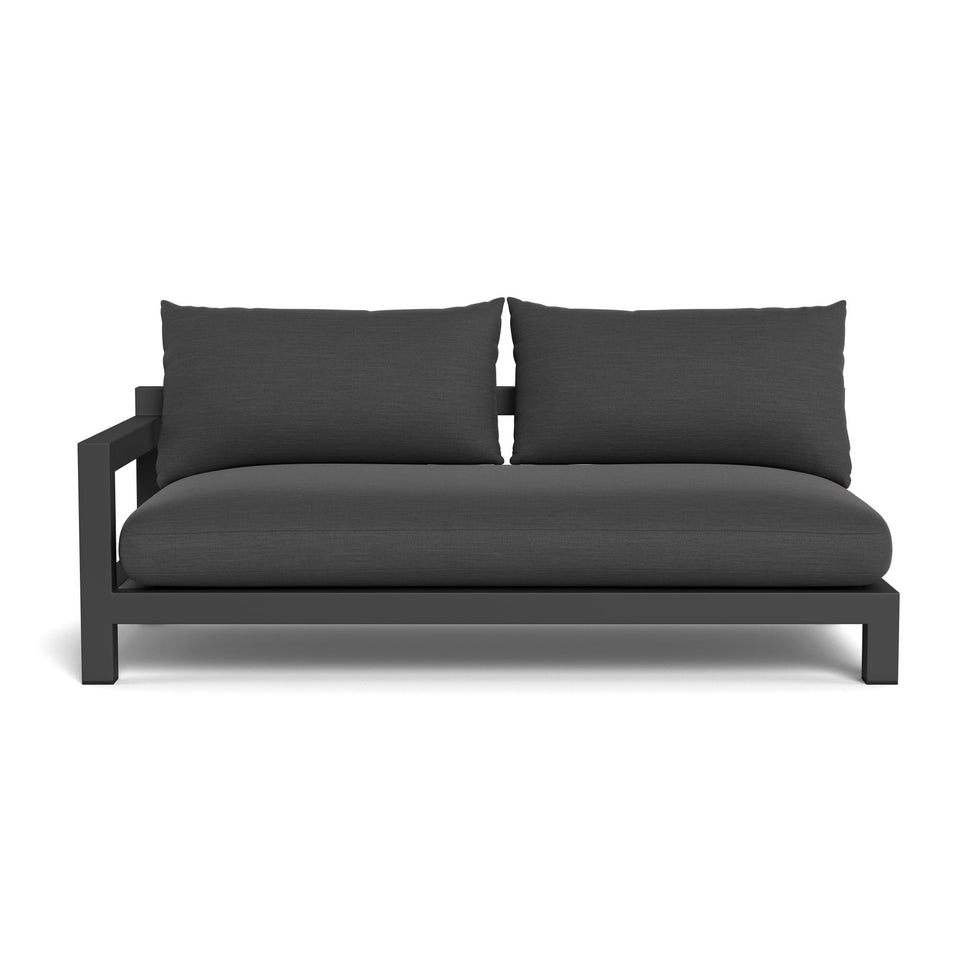 Harbour - Pacific Aluminum 2 Seat 1 Arm