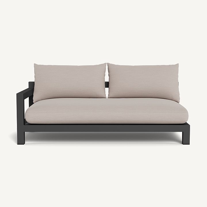 Harbour - Pacific Aluminum 2 Seat 1 Arm