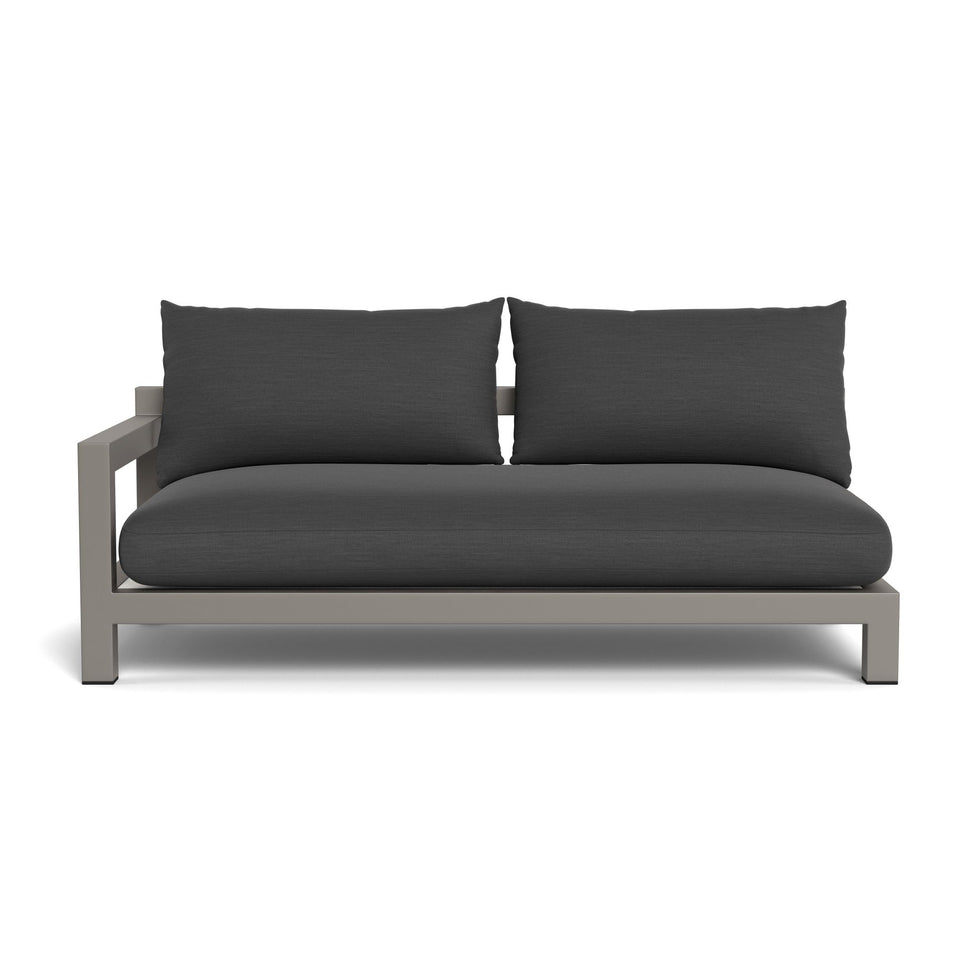 Harbour - Pacific Aluminum 2 Seat 1 Arm