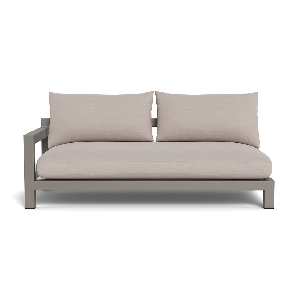 Harbour - Pacific Aluminum 2 Seat 1 Arm