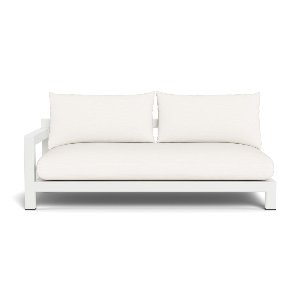 Harbour - Pacific Aluminum 2 Seat 1 Arm
