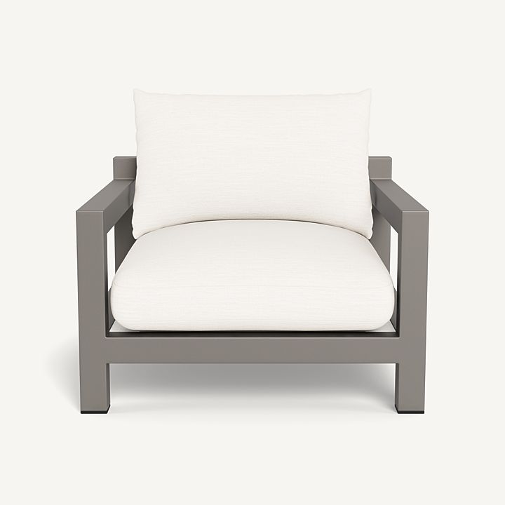 Harbour - Pacific Aluminum Lounge Chair