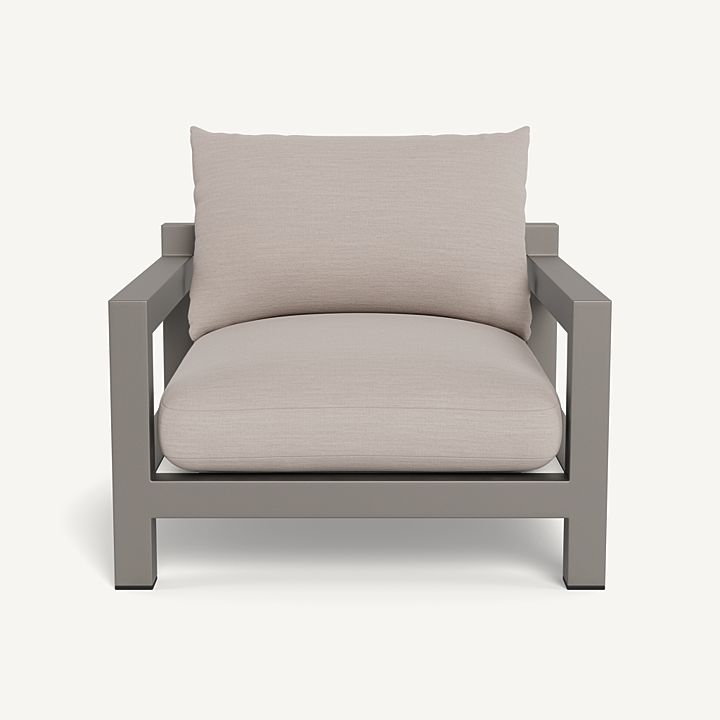 Harbour - Pacific Aluminum Lounge Chair