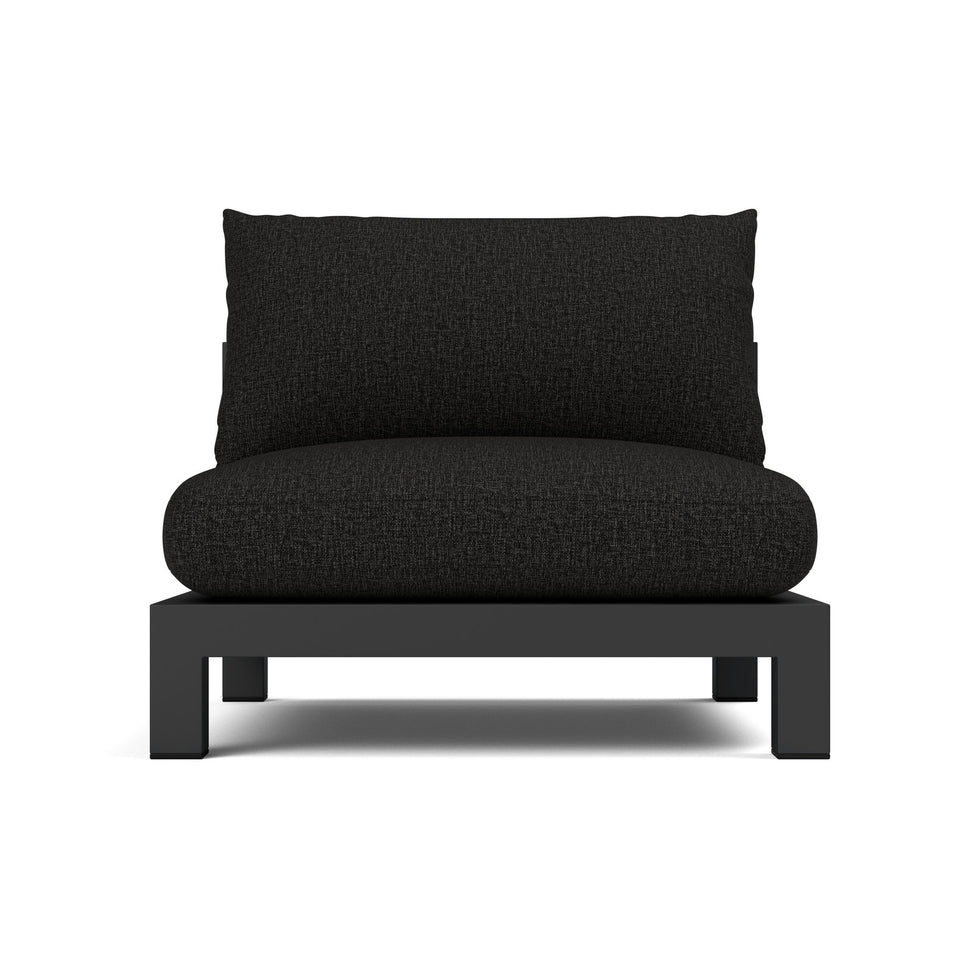 Harbour - Pacific Aluminum Armless Single