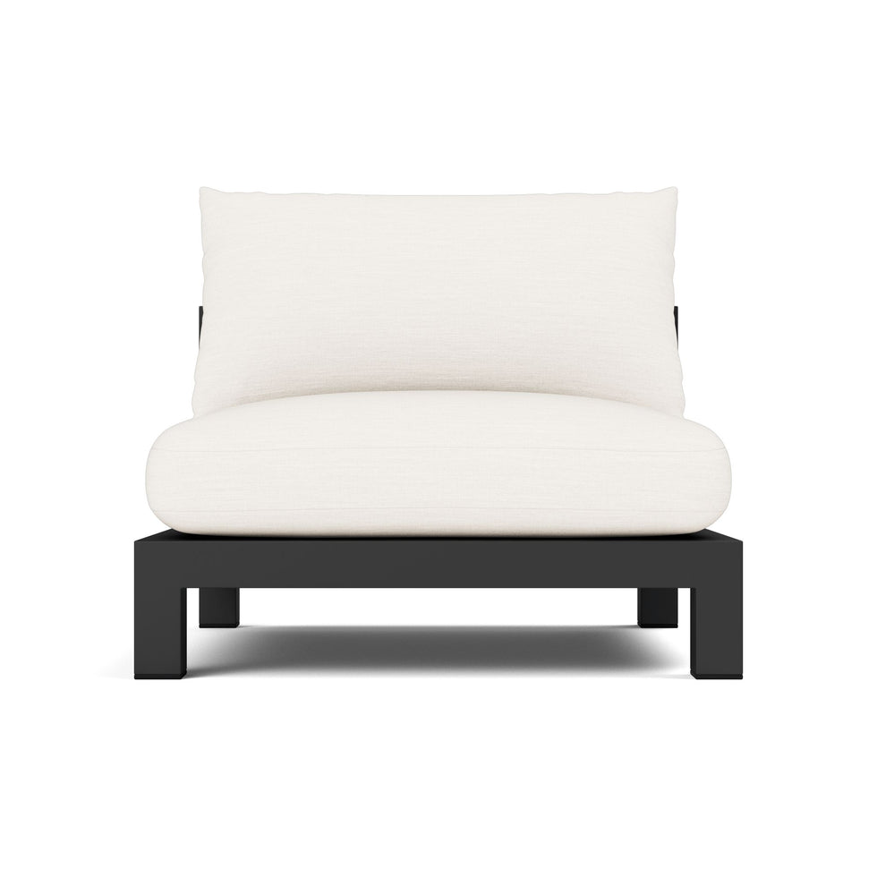 Harbour - Pacific Aluminum Armless Single