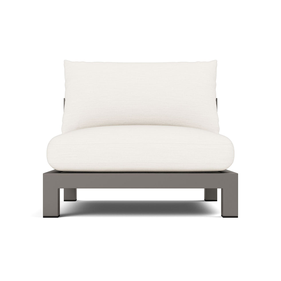 Harbour - Pacific Aluminum Armless Single