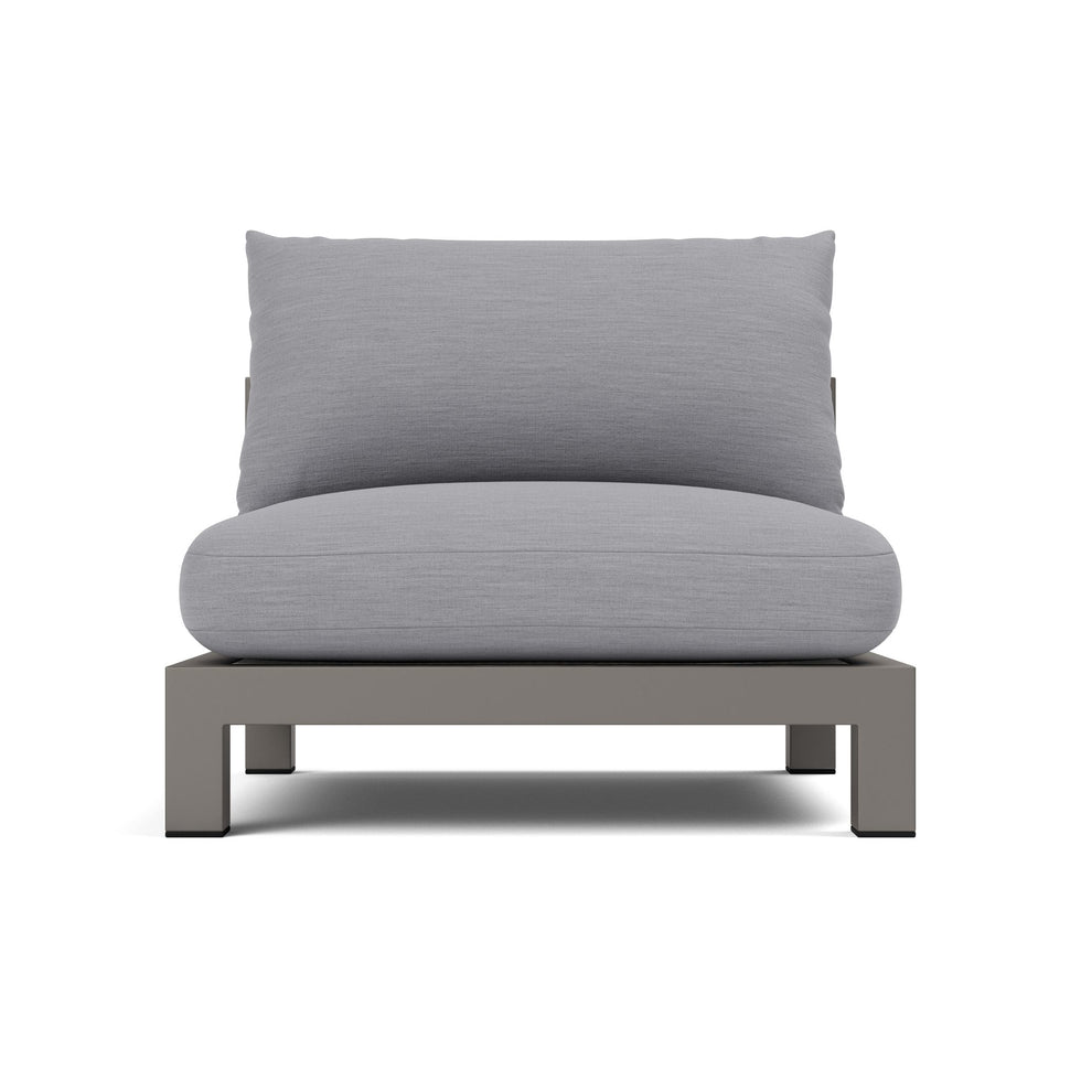 Harbour - Pacific Aluminum Armless Single