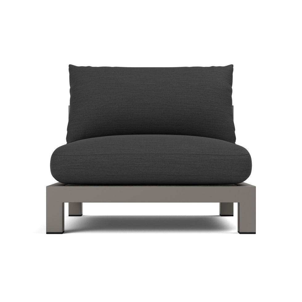 Harbour - Pacific Aluminum Armless Single