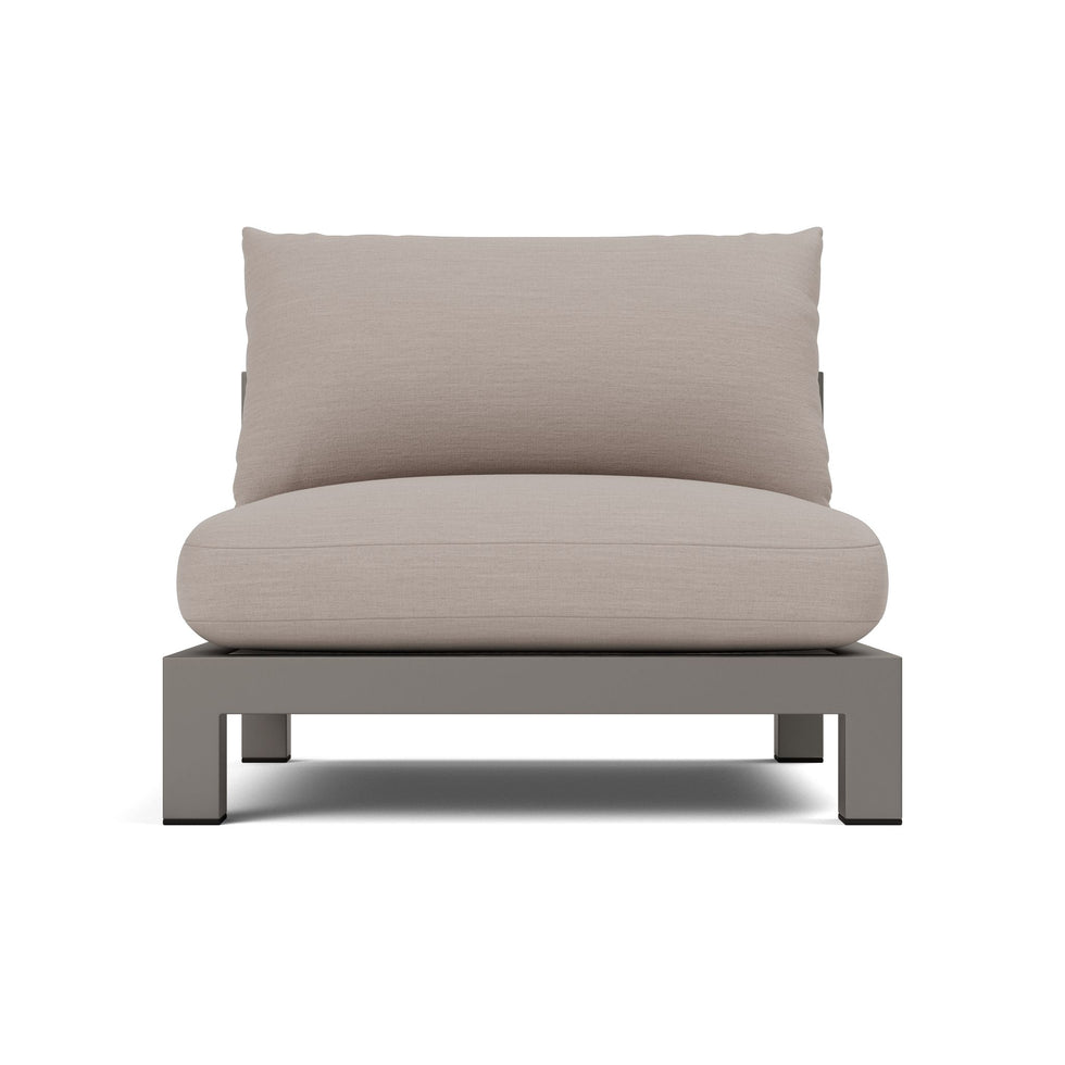 Harbour - Pacific Aluminum Armless Single