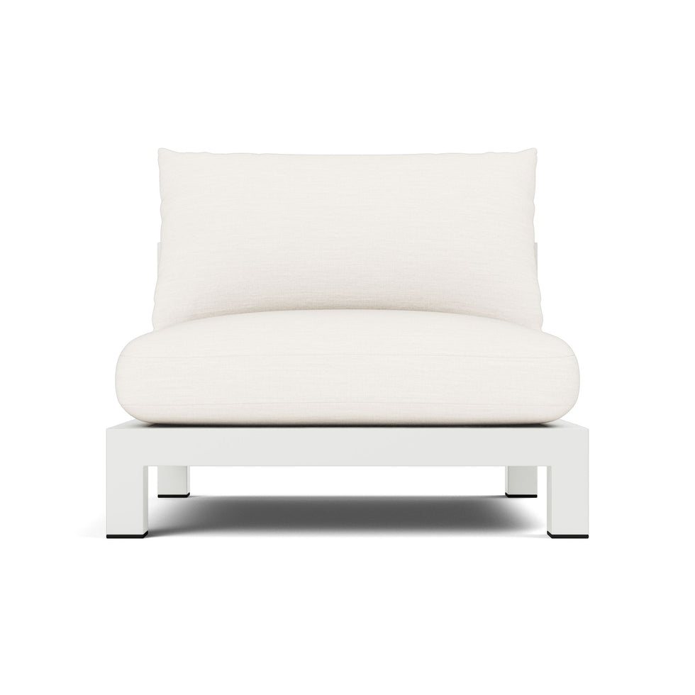 Harbour - Pacific Aluminum Armless Single