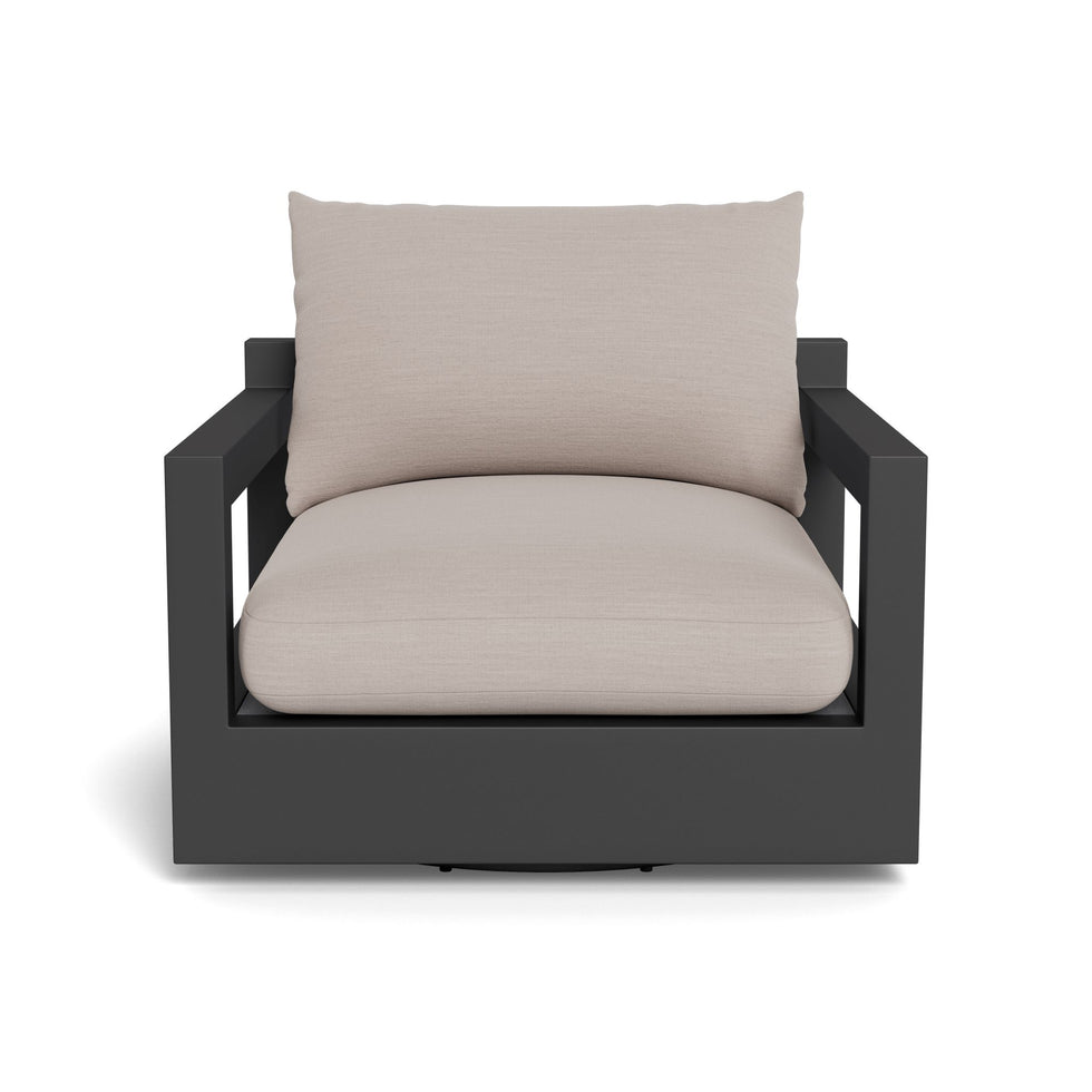 Harbour - Pacific Aluminum Swivel Lounge Chair