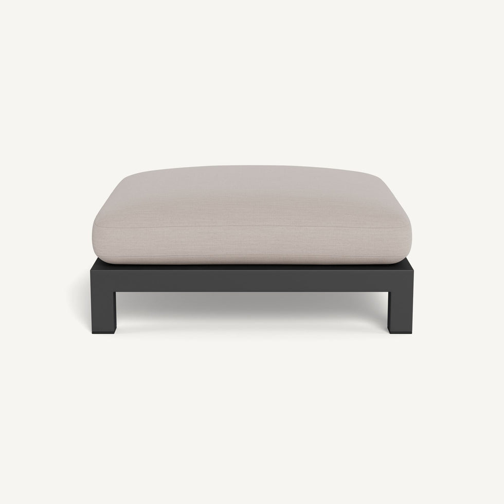 Harbour - Pacific Aluminum Ottoman