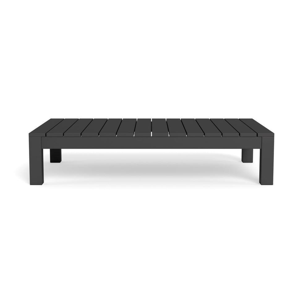 Harbour - Pacific Aluminum Coffee Table