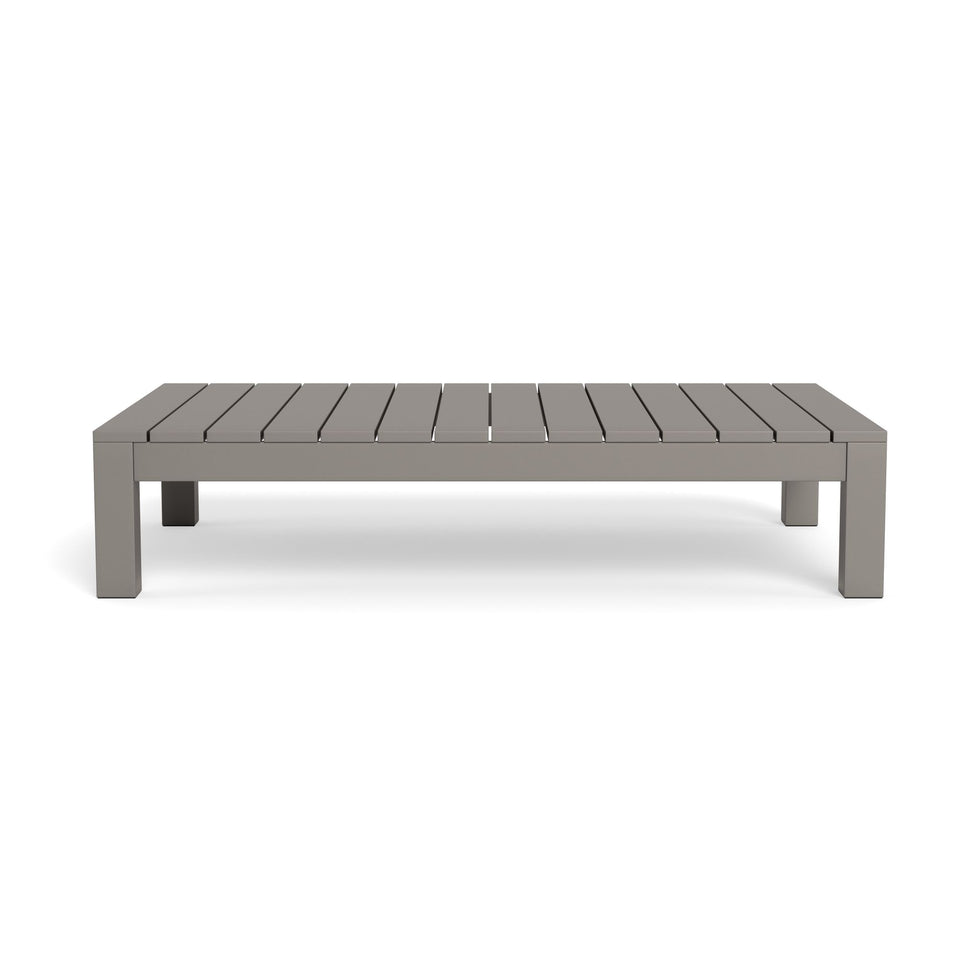 Harbour - Pacific Aluminum Coffee Table