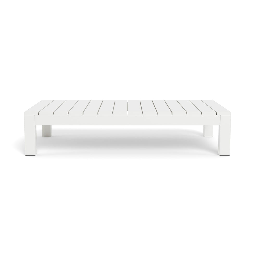 Harbour - Pacific Aluminum Coffee Table