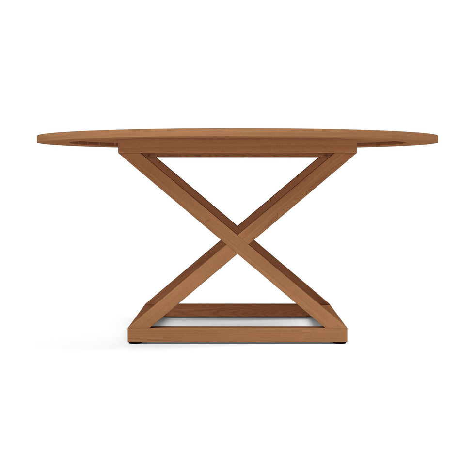 Harbour - Pacific Teak Round Dining Table 60"