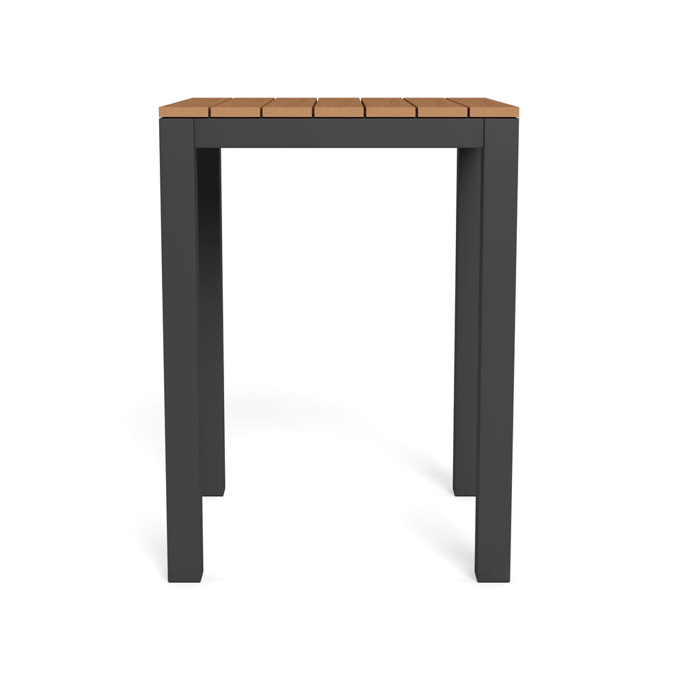 Harbour - Pacific Teak Square Bar Table