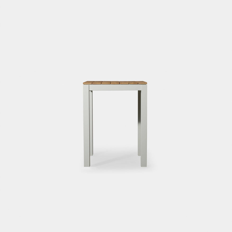 Harbour - Pacific Teak Square Bar Table