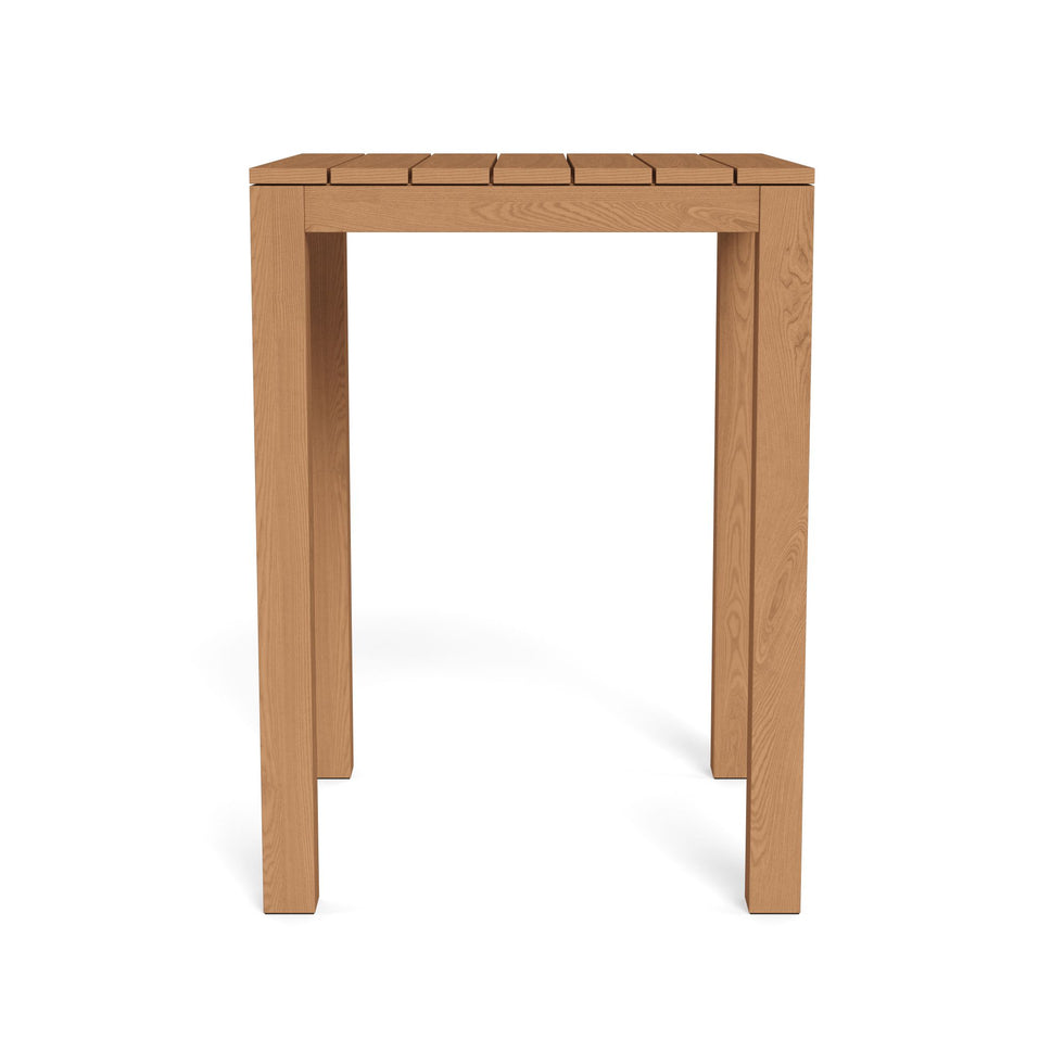 Harbour - Pacific Teak Square Bar Table