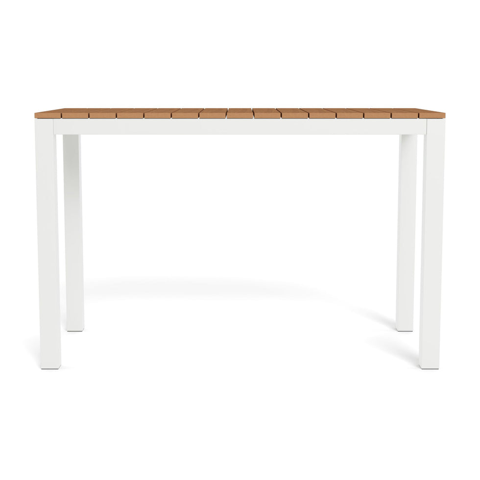 Harbour - Pacific Teak Rectangle Bar Table