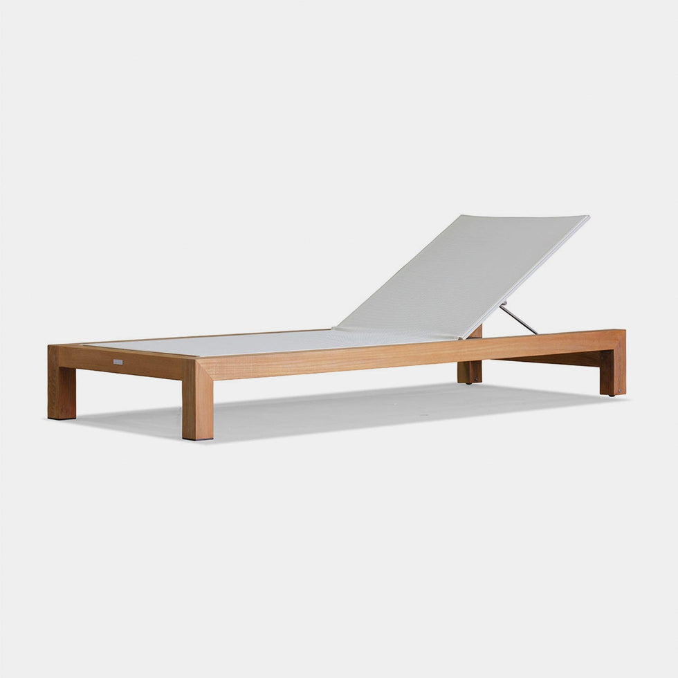 Harbour - Pacific Teak Sun Lounge