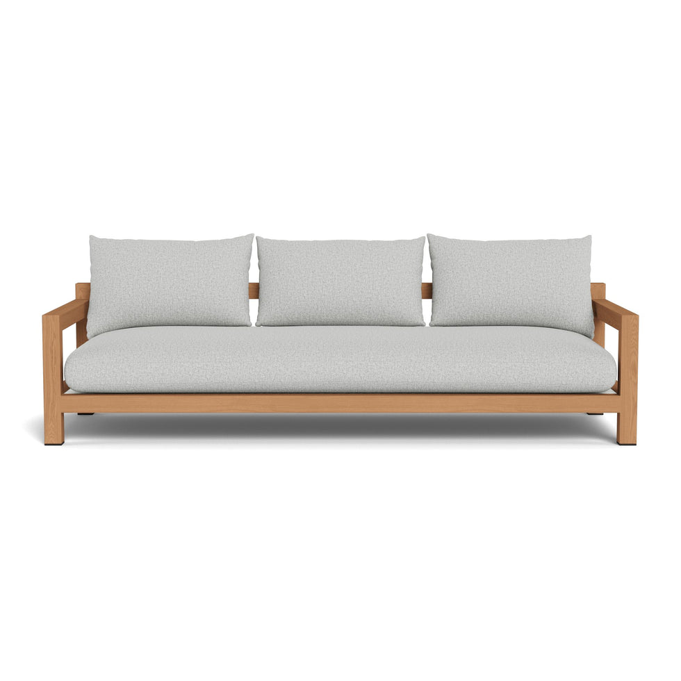 Harbour - Pacific Teak 3 Seat Sofa
