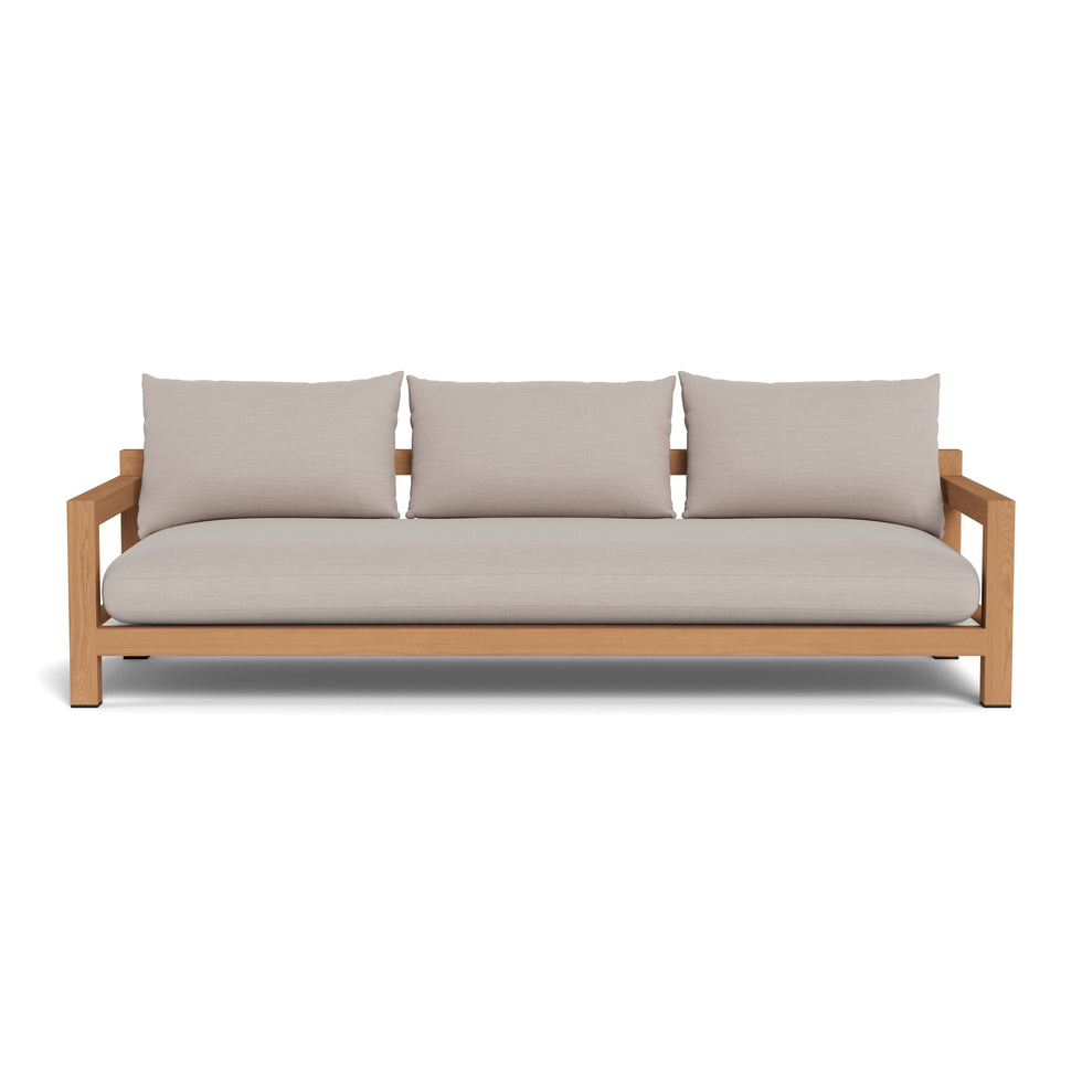 Harbour - Pacific Teak 3 Seat Sofa