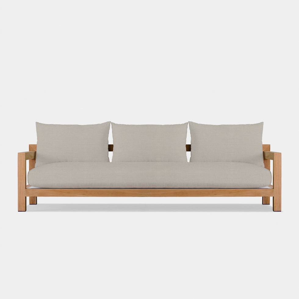 Harbour - Pacific Teak 3 Seat Sofa