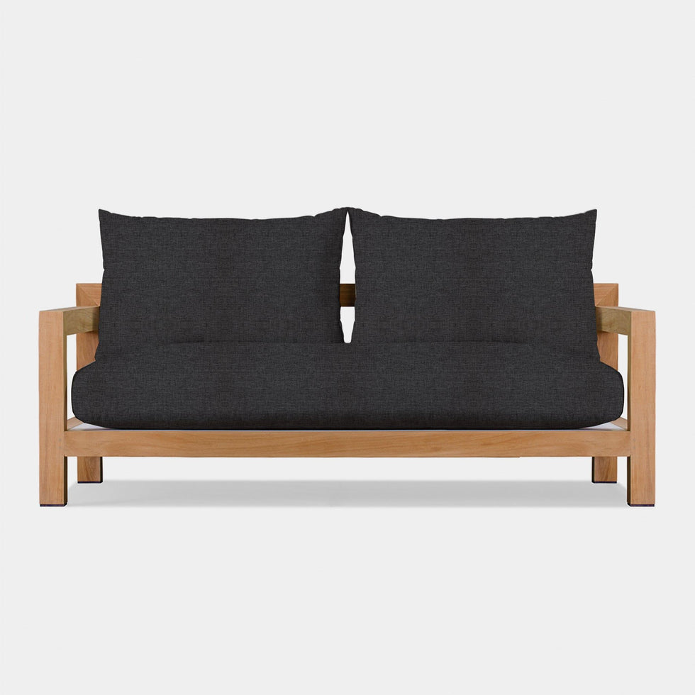 Harbour - Pacific Teak 2 Seat Sofa