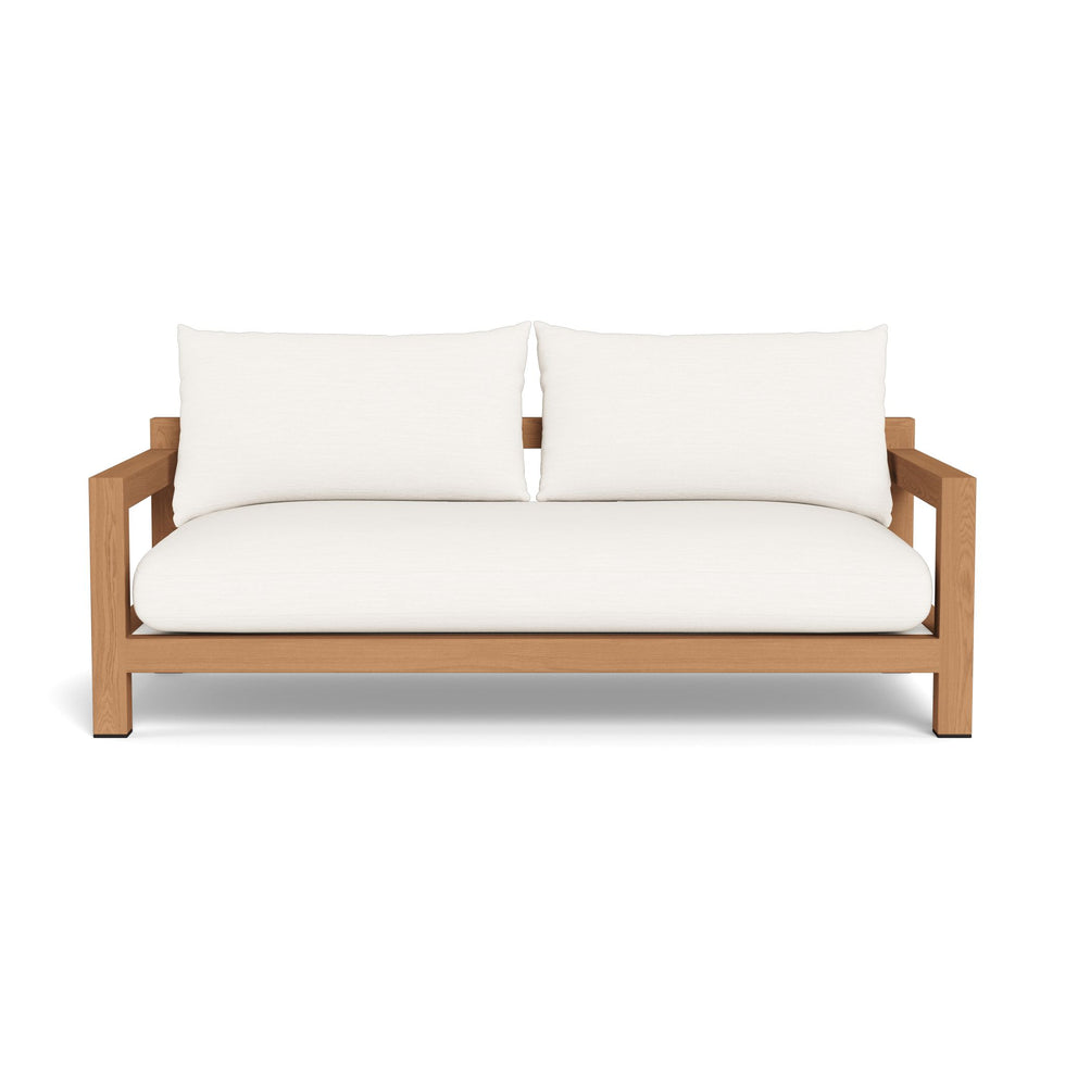Harbour - Pacific Teak 2 Seat Sofa