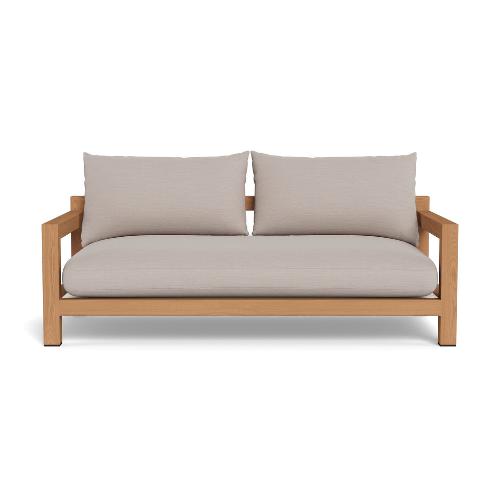 Harbour - Pacific Teak 2 Seat Sofa