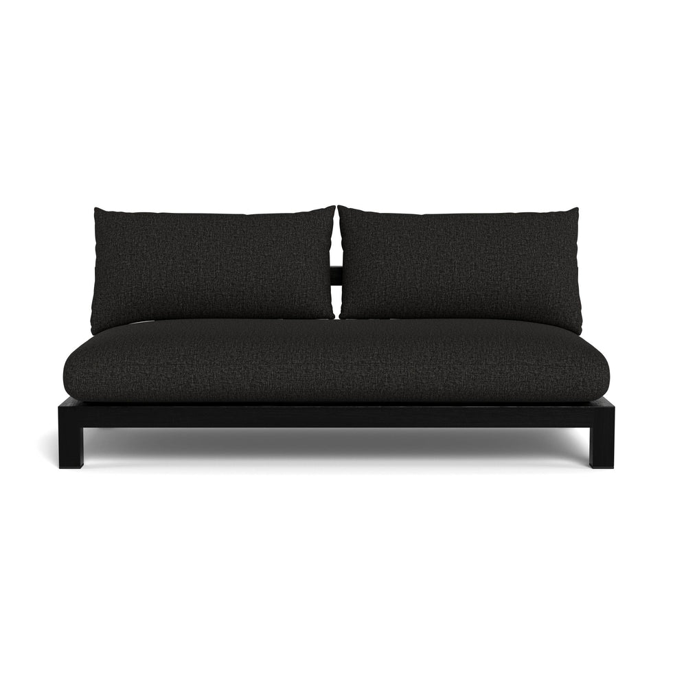 Harbour - Pacific Teak 2 Seat Armless Sofa