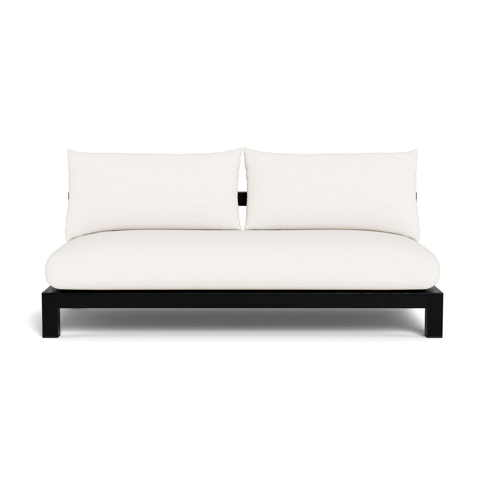 Harbour - Pacific Teak 2 Seat Armless Sofa