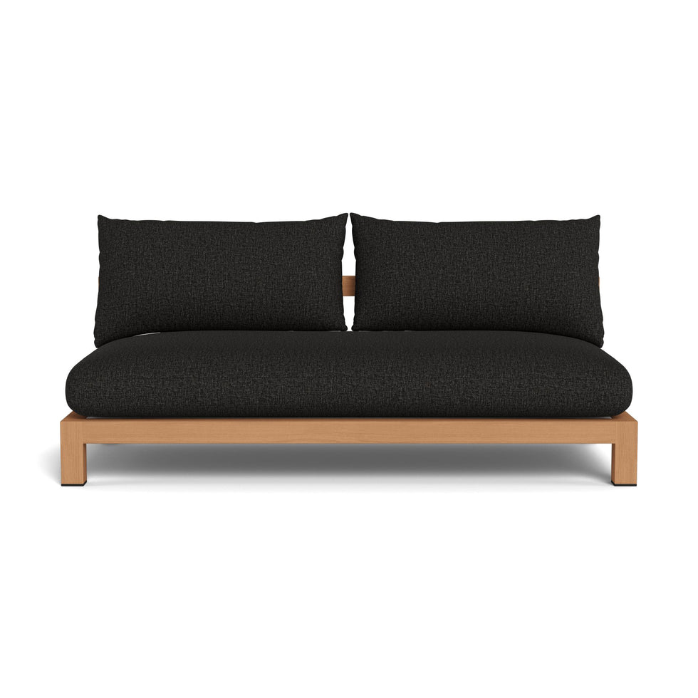 Harbour - Pacific Teak 2 Seat Armless Sofa