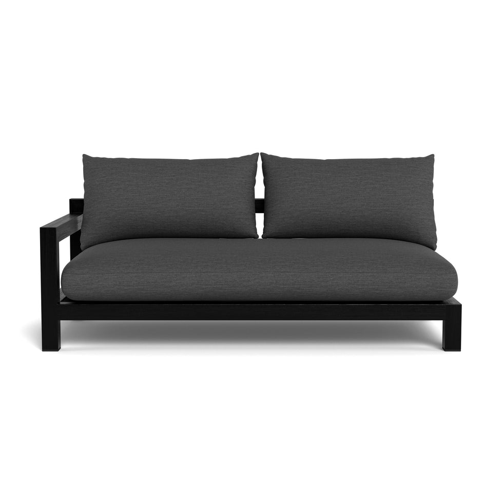 Harbour - Pacific Teak 2 Seat 1 Arm